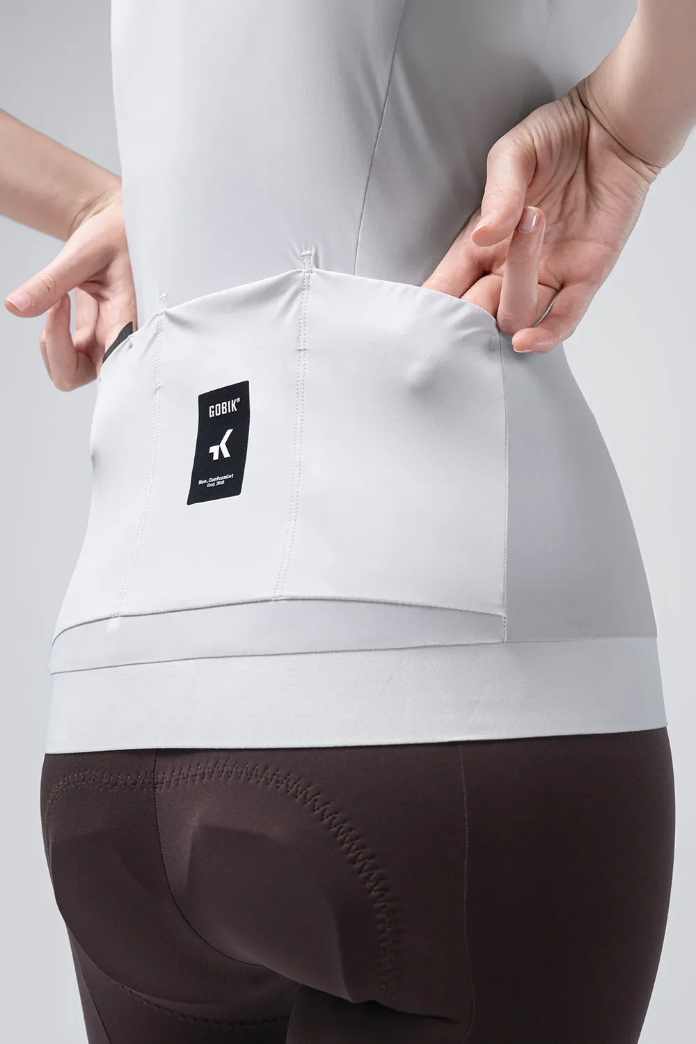 GOBIK CX Solid Unisex Jersey - Empire - Image 7