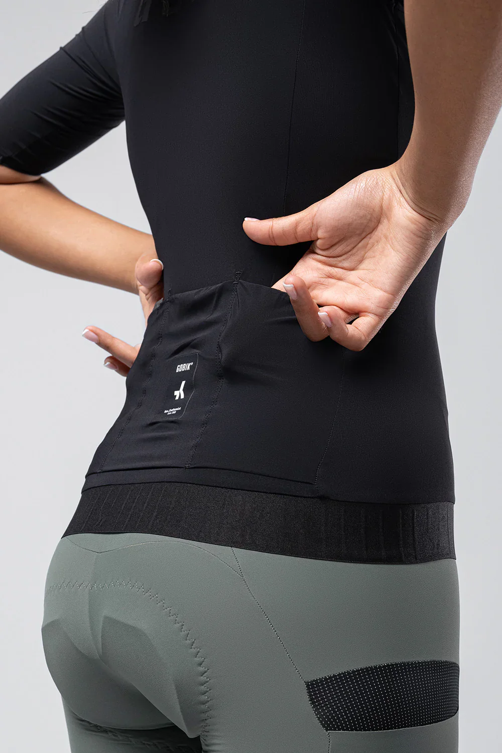 GOBIK CX Solid Unisex Jersey - Jasper - Image 3