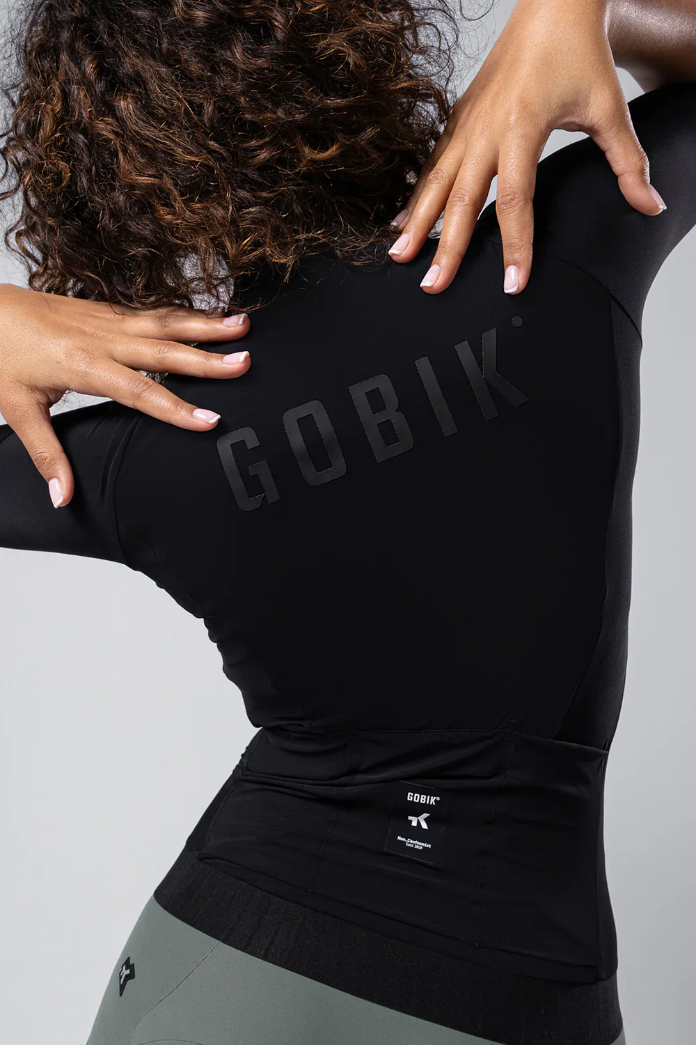 GOBIK CX Solid Unisex Jersey - Jasper - Image 7