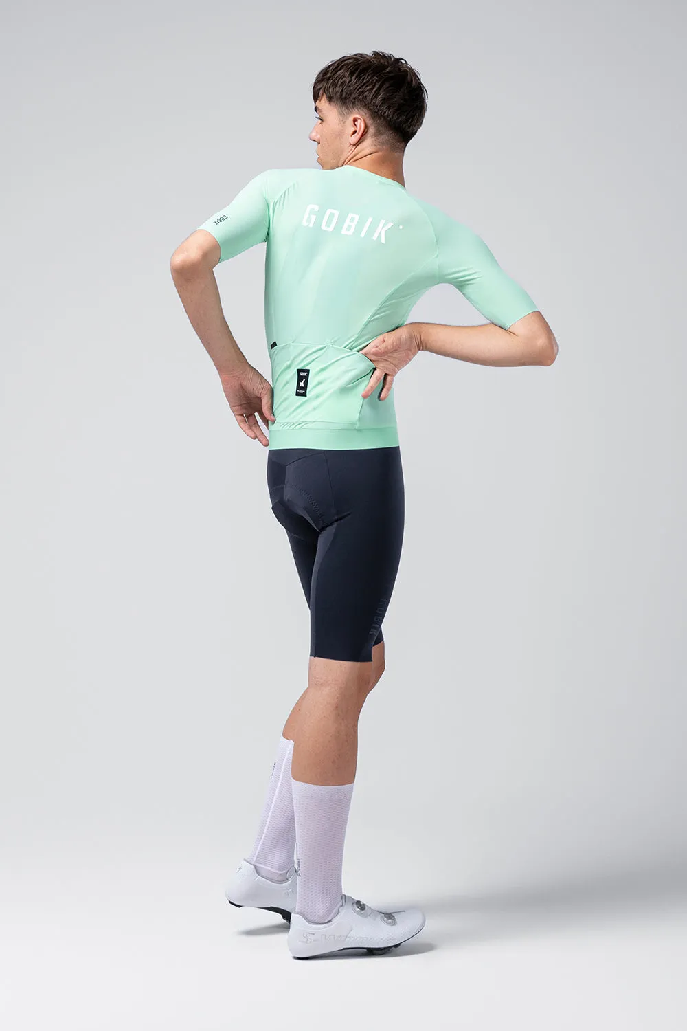 GOBIK CX Solid Unisex Jersey - Onsen - Image 10