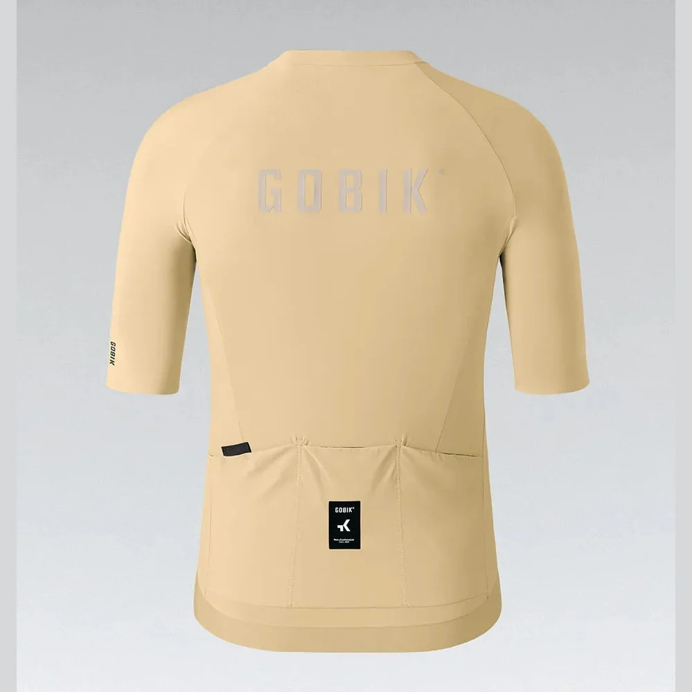 GOBIK CX Solid Unisex Jersey - Rye - Image 2