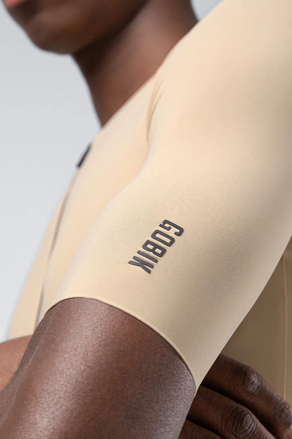 GOBIK CX Solid Unisex Jersey - Rye - Image 4