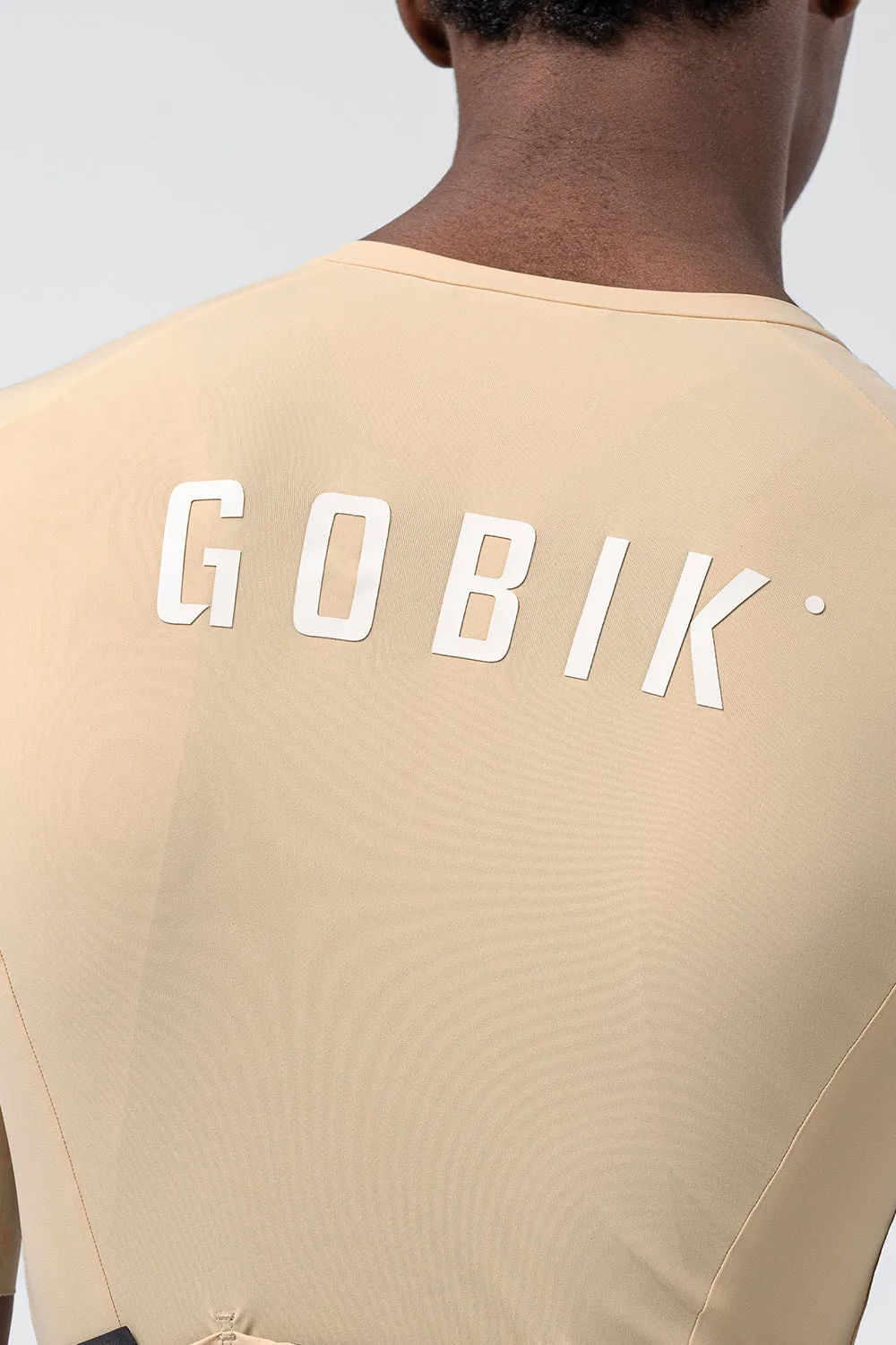 GOBIK CX Solid Unisex Jersey - Rye - Image 5