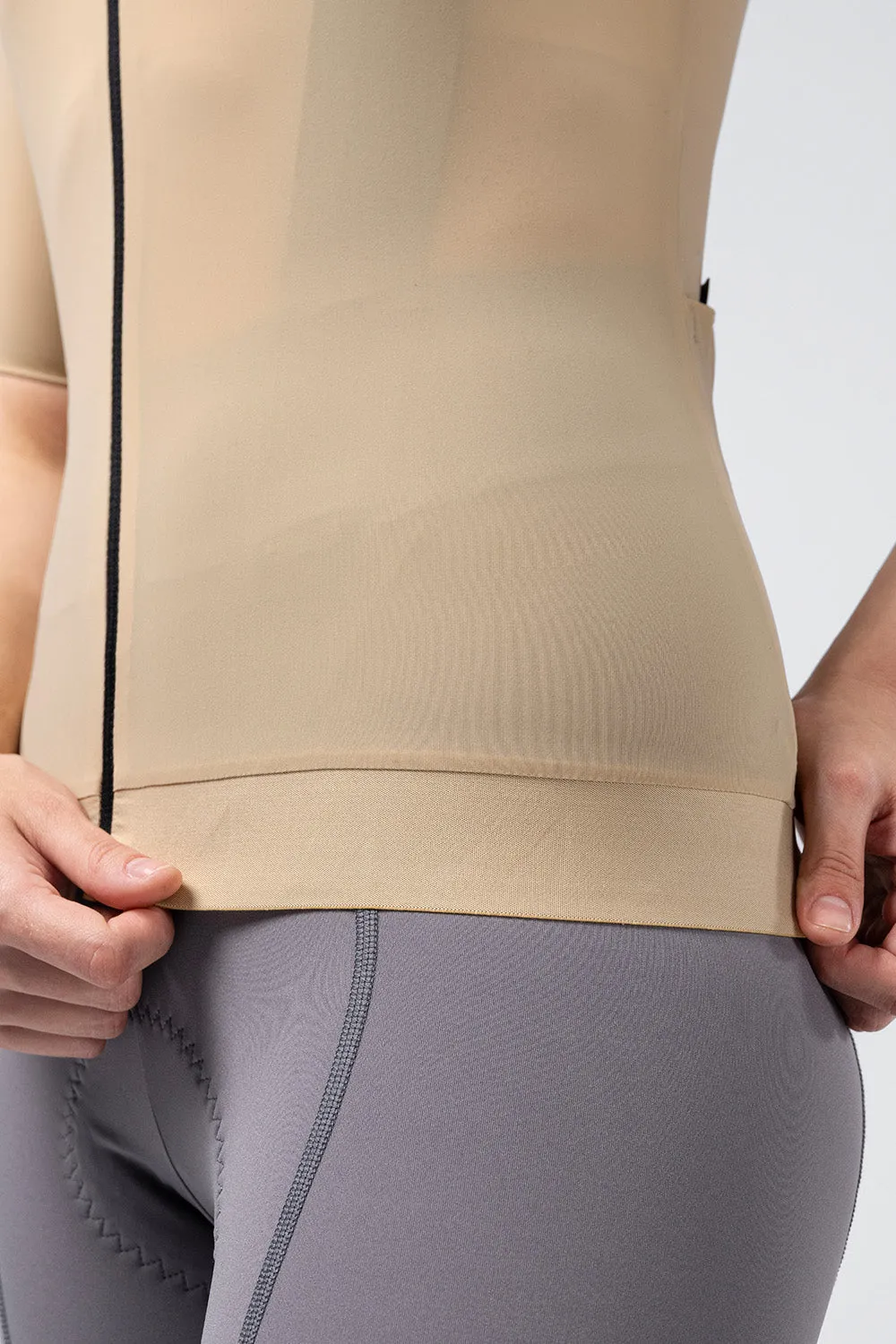 GOBIK CX Solid Unisex Jersey - Rye - Image 6