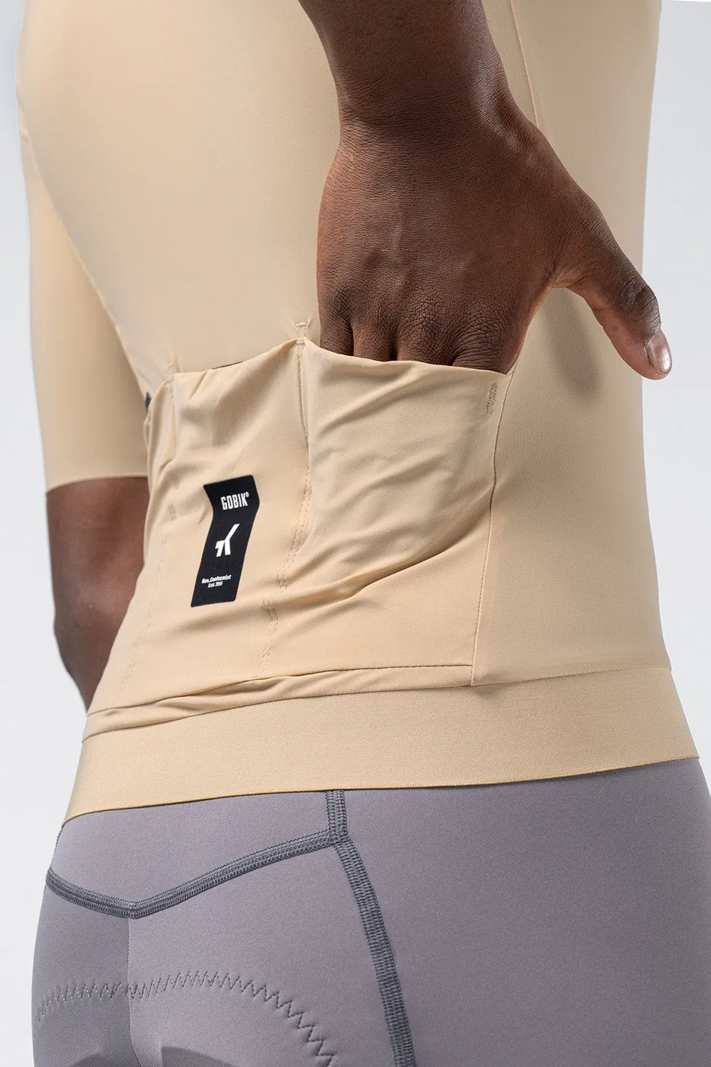 GOBIK CX Solid Unisex Jersey - Rye - Image 7