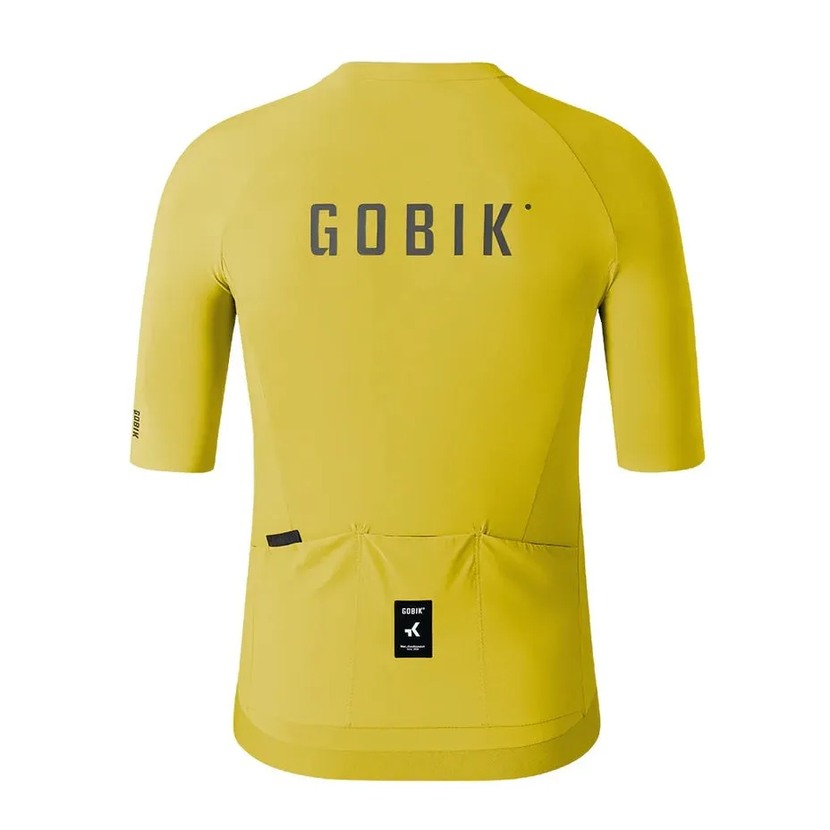 GOBIK CX Solid Unisex Jersey - Sprout - Image 2