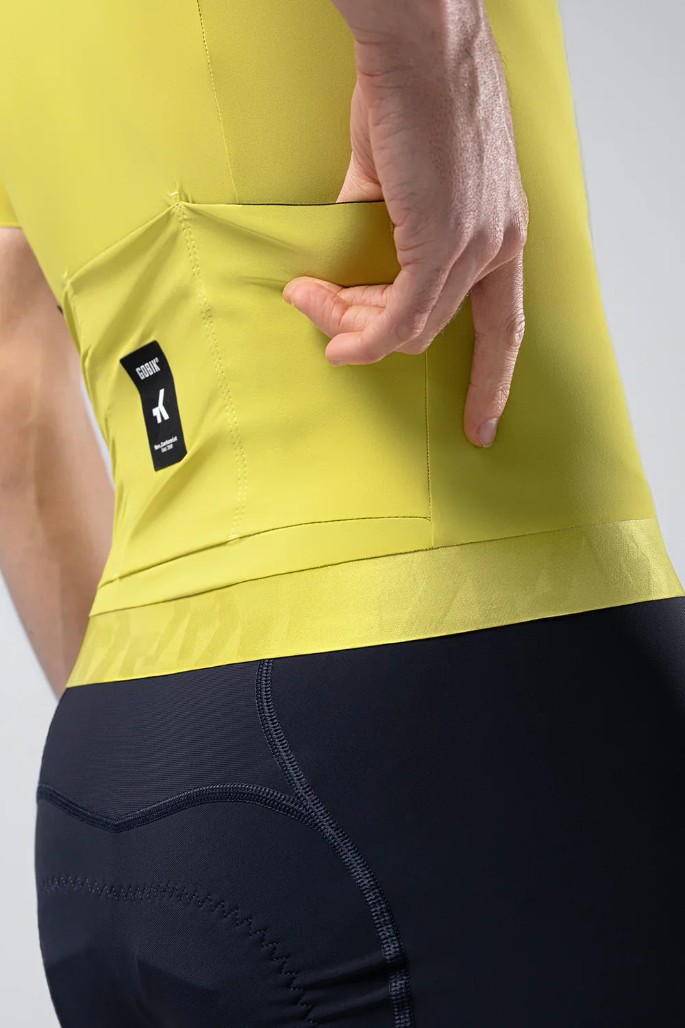 GOBIK CX Solid Unisex Jersey - Sprout - Image 3