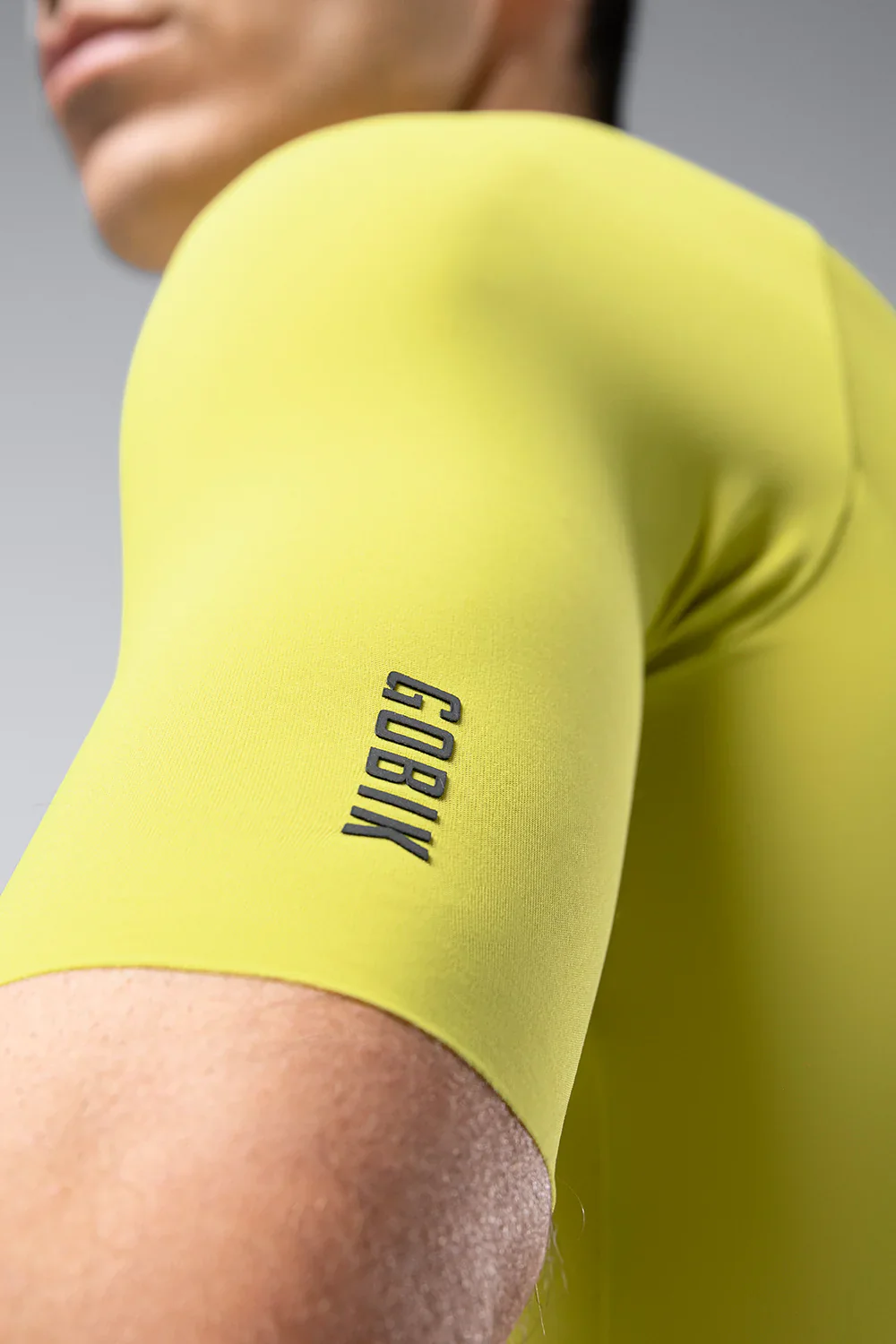 GOBIK CX Solid Unisex Jersey - Sprout - Image 6