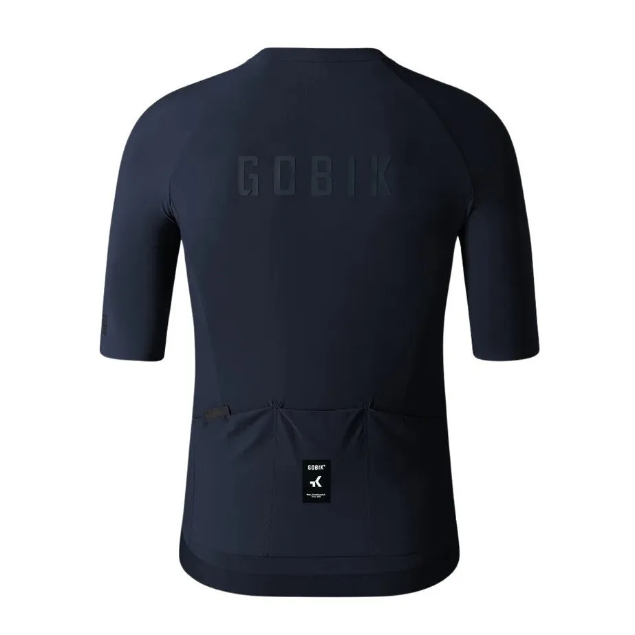 GOBIK CX Solid Unisex Jersey - Ultrablue - Image 2