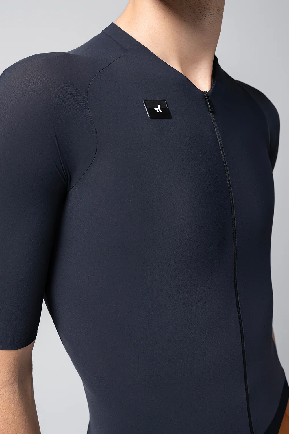 GOBIK CX Solid Unisex Jersey - Ultrablue - Image 4