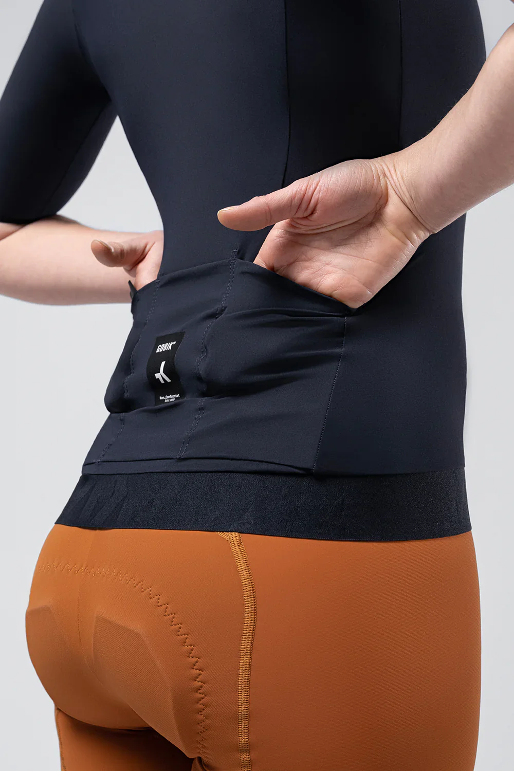 GOBIK CX Solid Unisex Jersey - Ultrablue - Image 5
