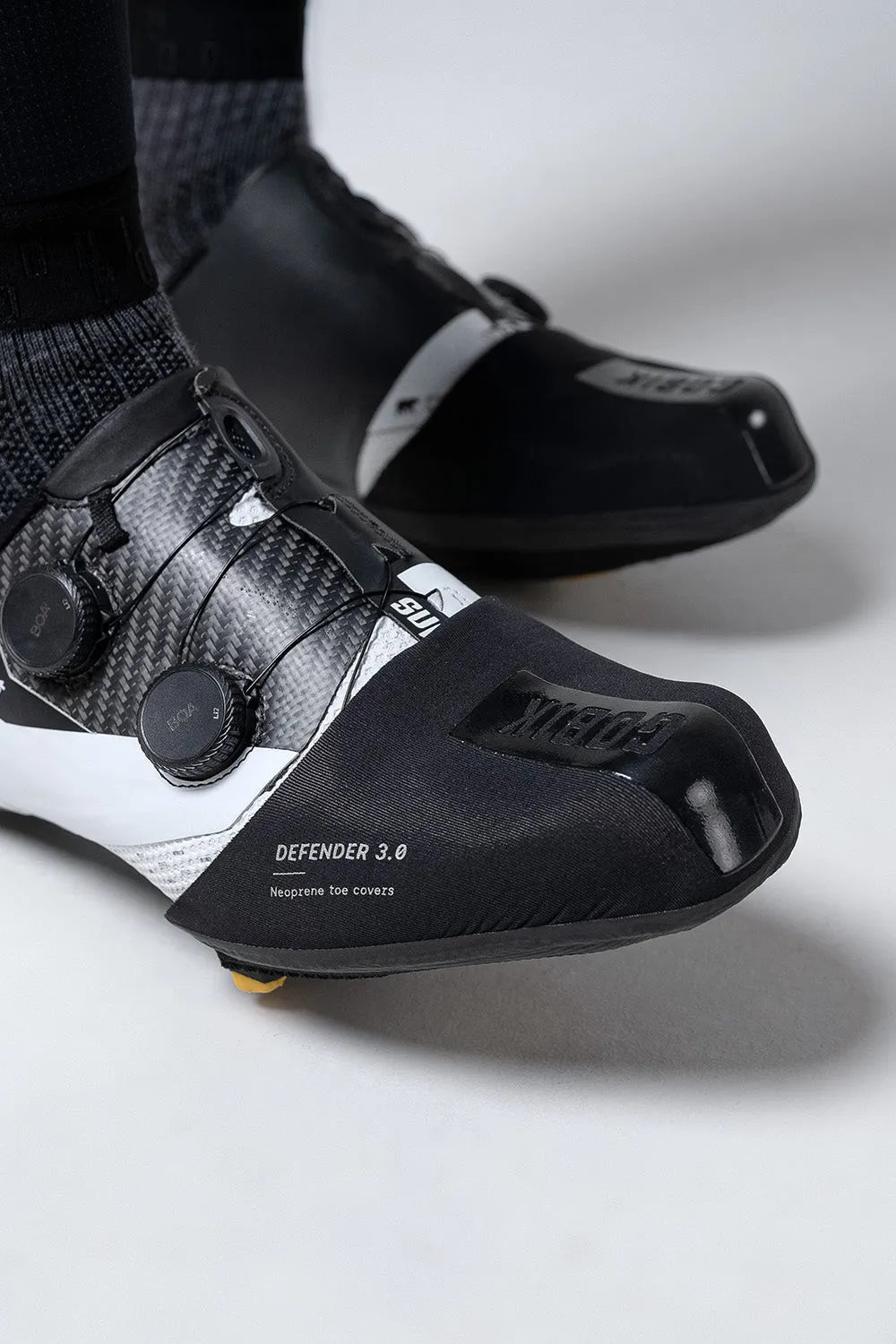 GOBIK Defender 3.0 Neoprene Toe Covers - Pitch Black - Image 4