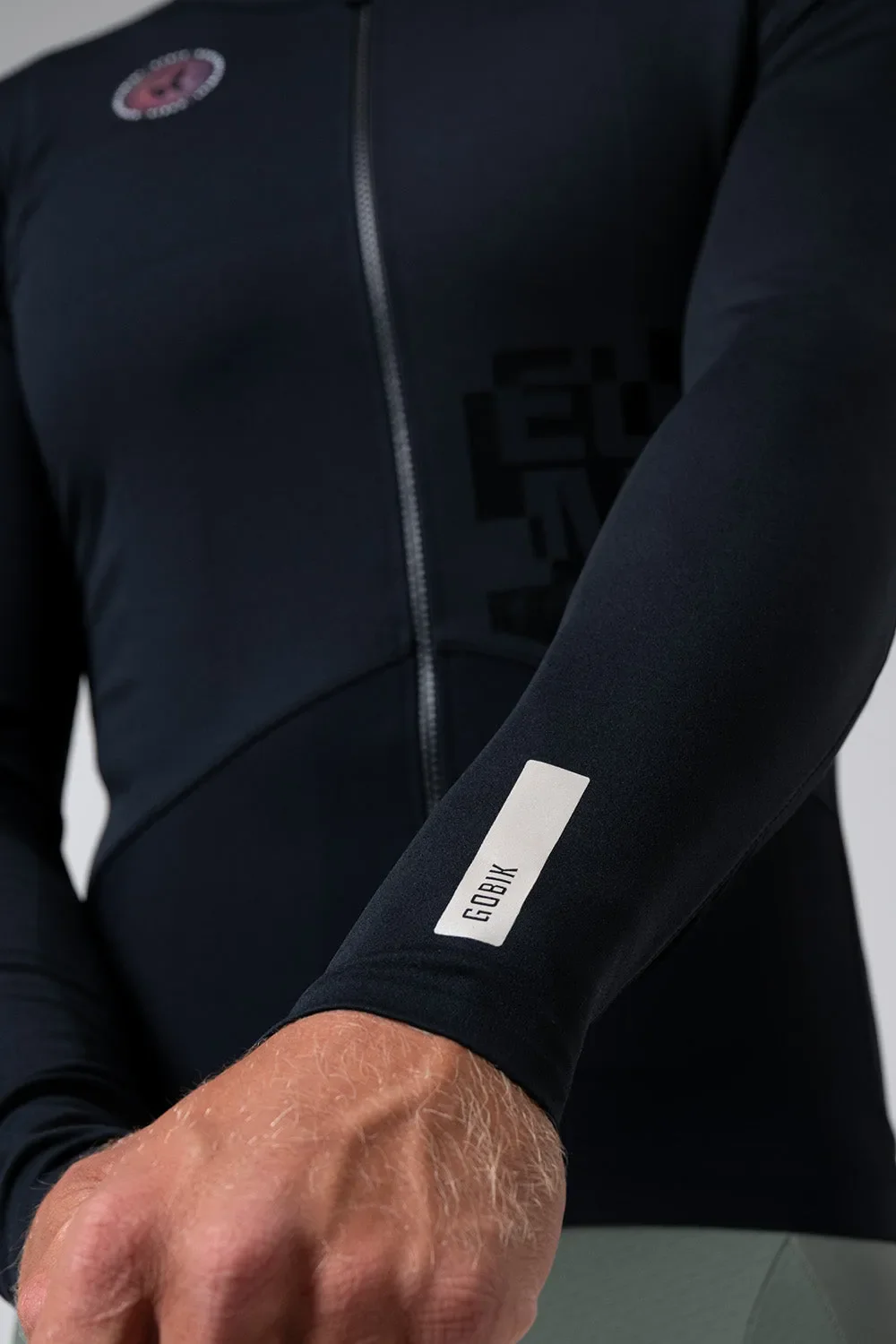 GOBIK Element Jacket - Black Ink - Image 10