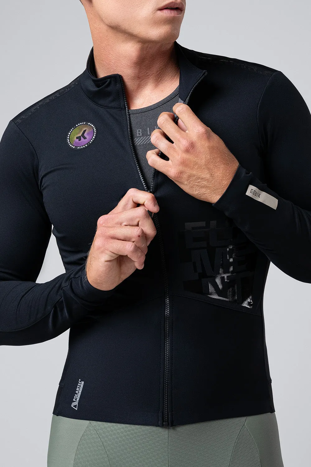 GOBIK Element Jacket - Black Ink - Image 6