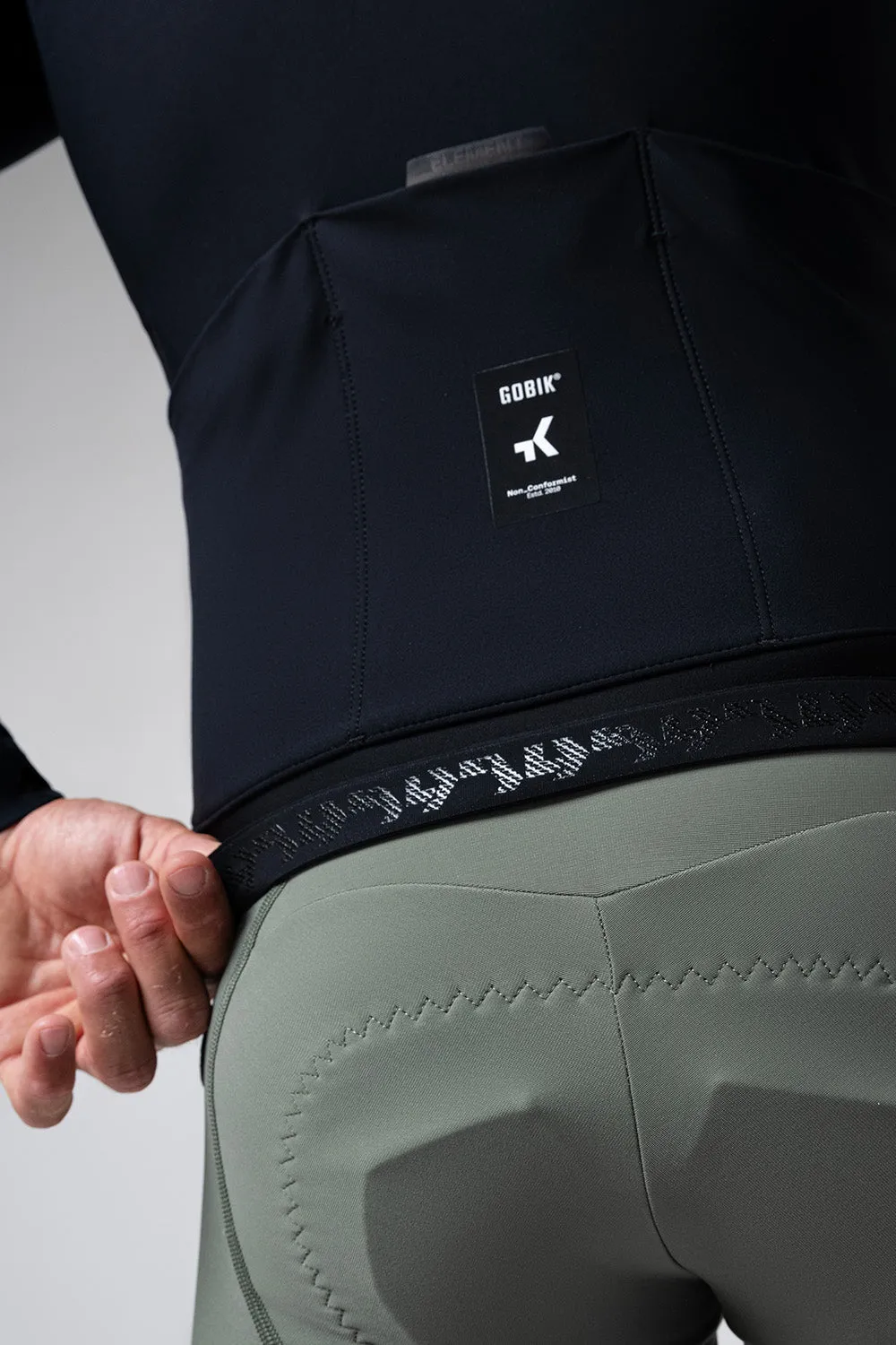 GOBIK Element Jacket - Black Ink - Image 9