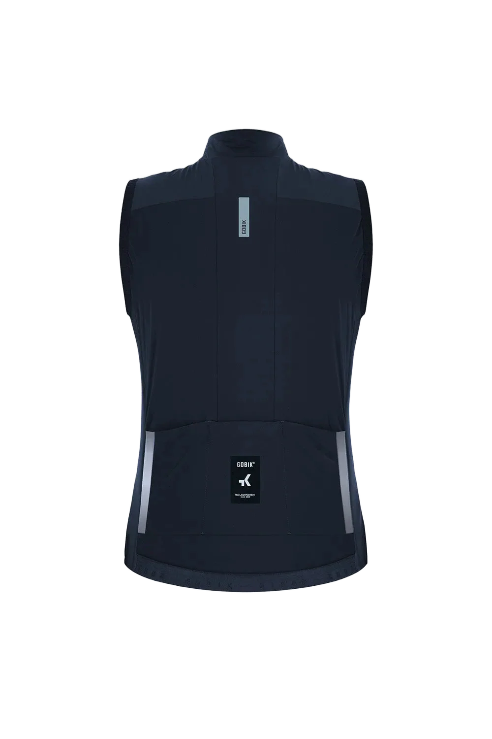 GOBIK Eminent 2.0 Unisex Gilet - Ultrablue - Image 2