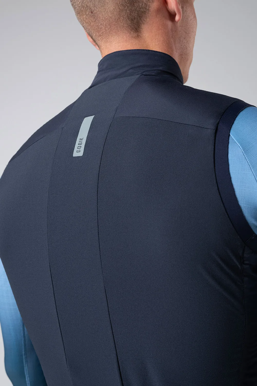 GOBIK Eminent 2.0 Unisex Gilet - Ultrablue - Image 7