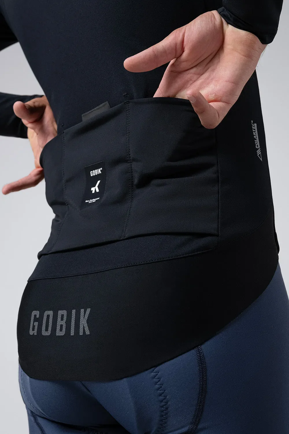 GOBIK Envy 2.0 Jacket - Jet Black - Image 12