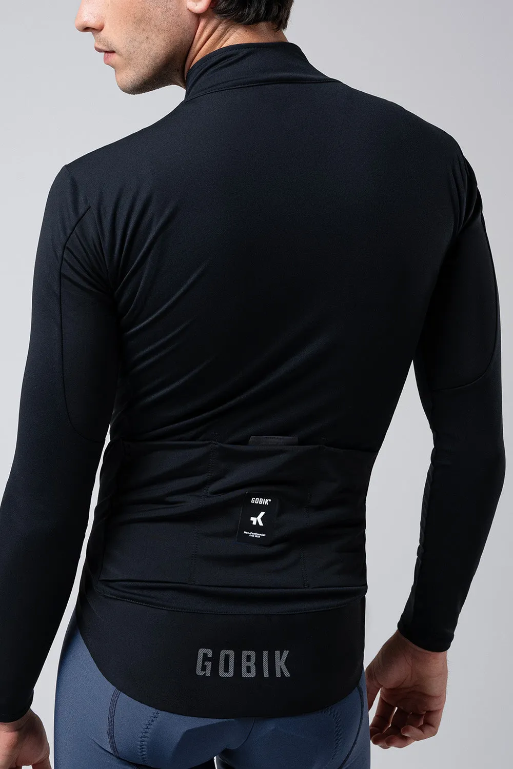 GOBIK Envy 2.0 Jacket - Jet Black - Image 8