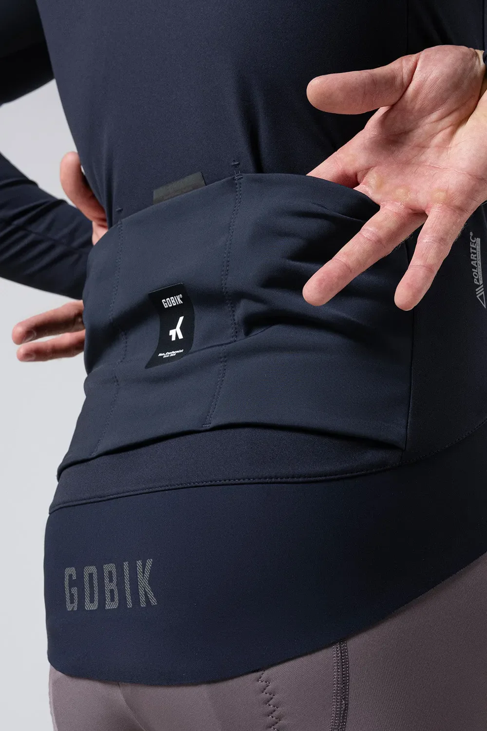 GOBIK Envy 2.0 Jacket- Ultrablue - Image 8