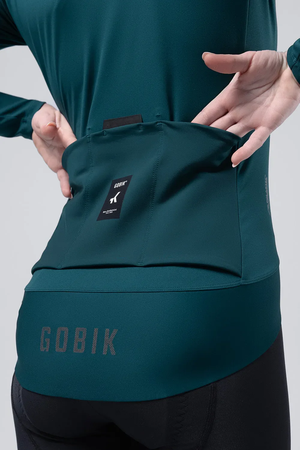 GOBIK Envy 2.0 Women Jacket - Sunken - Image 4