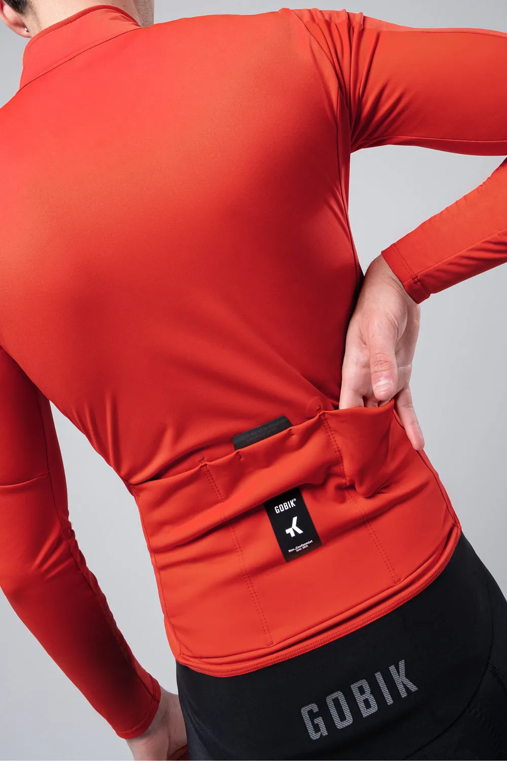 GOBIK Envy Jacket - Flame - Image 6