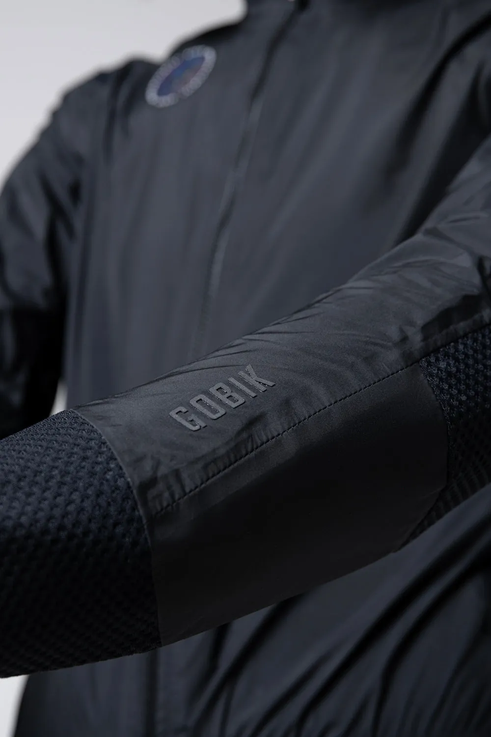 GOBIK Exo 2.0 Water Resistant Jaquet - Royal Black - Image 10