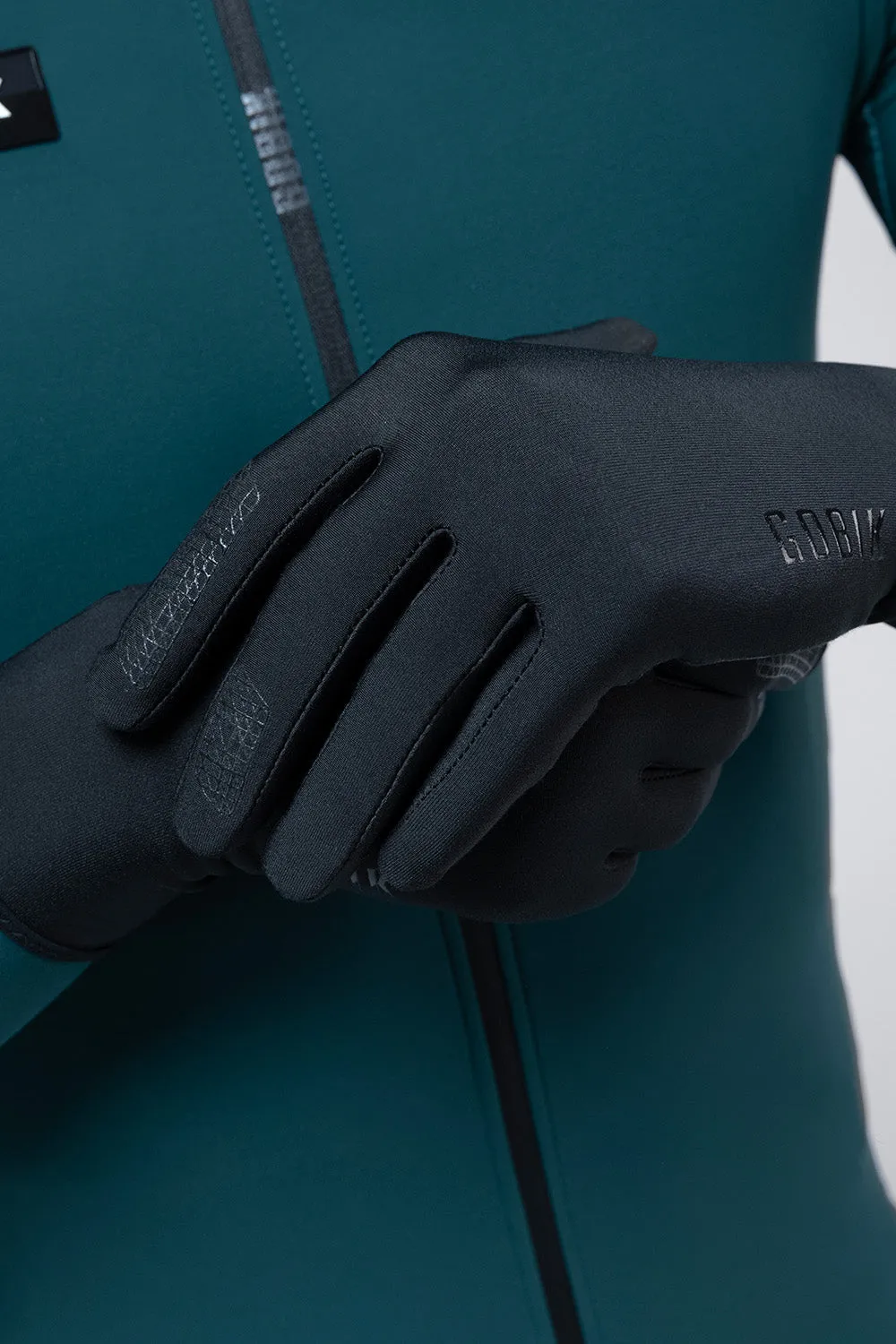 GOBIK Finder 2.0 Light Winter Gloves - Black - Image 3