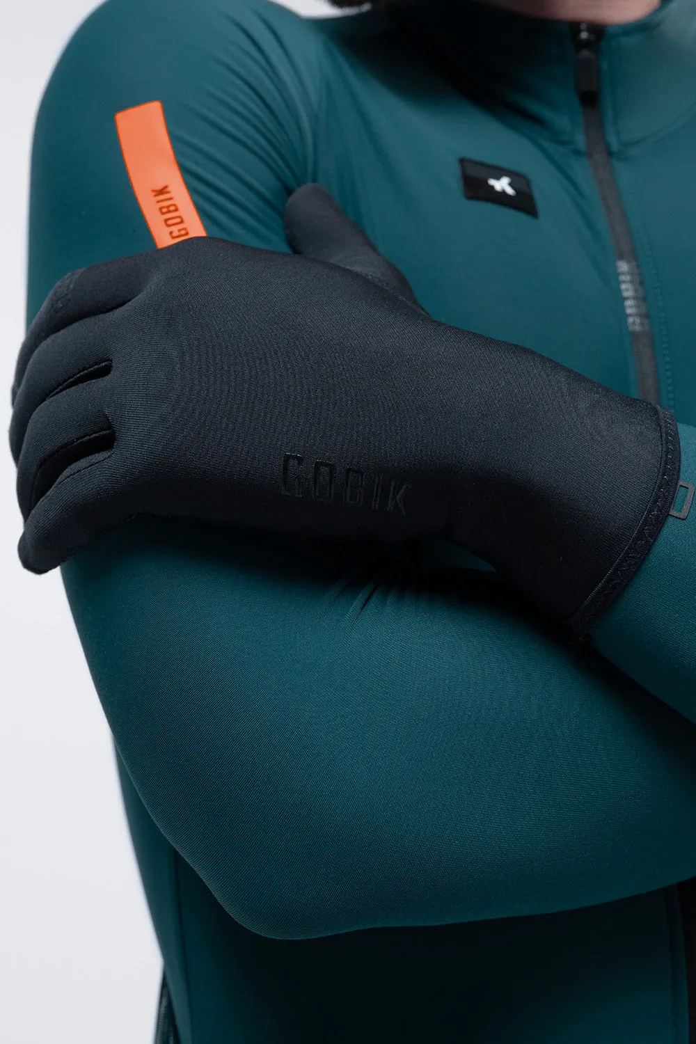 GOBIK Finder 2.0 Light Winter Gloves - Black - Image 4