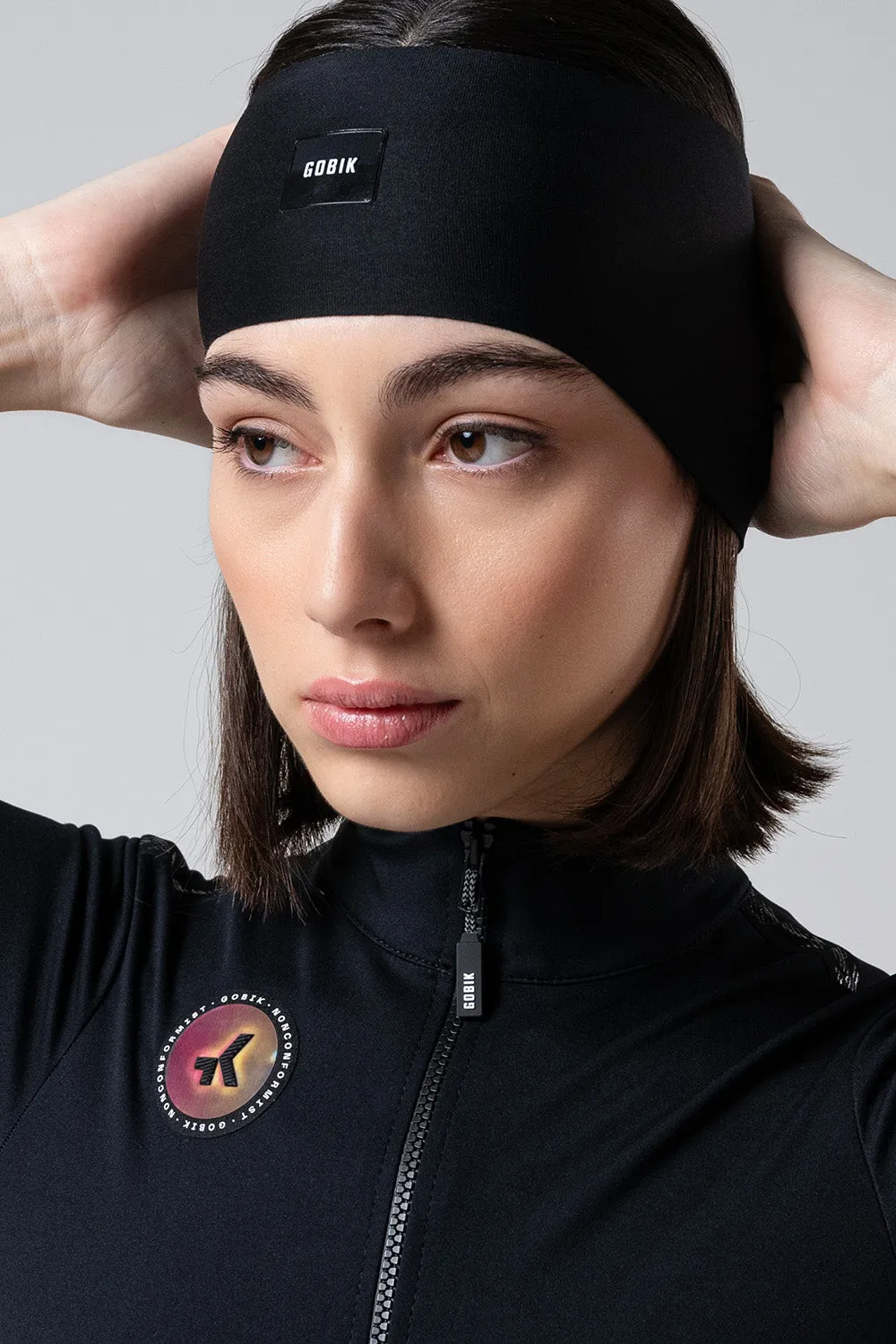 GOBIK Frontline Headband - Black - Image 3