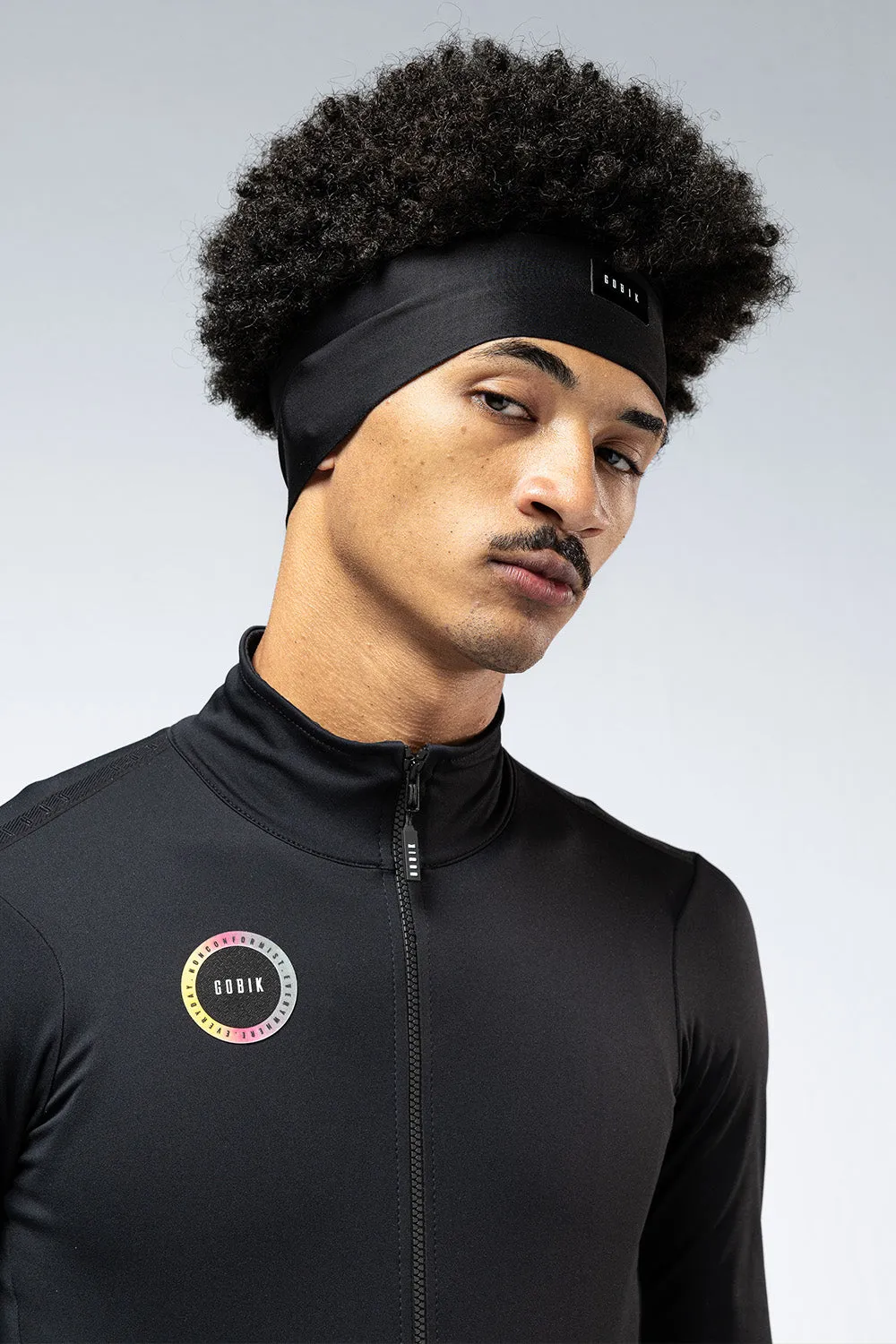 GOBIK Frontline Headband - Black - Image 7