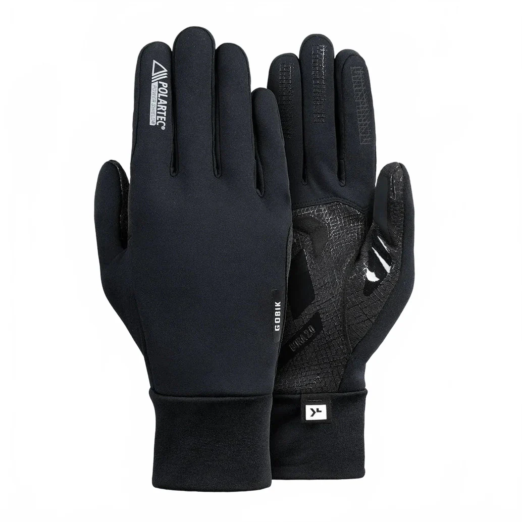 GOBIK Gloves Polartec Bora 2.0 - True Black