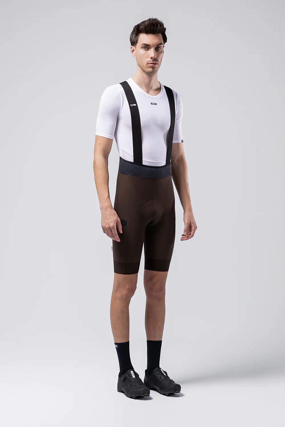 GOBIK Grit 2.0 Bib Short - Cocoa - Image 3