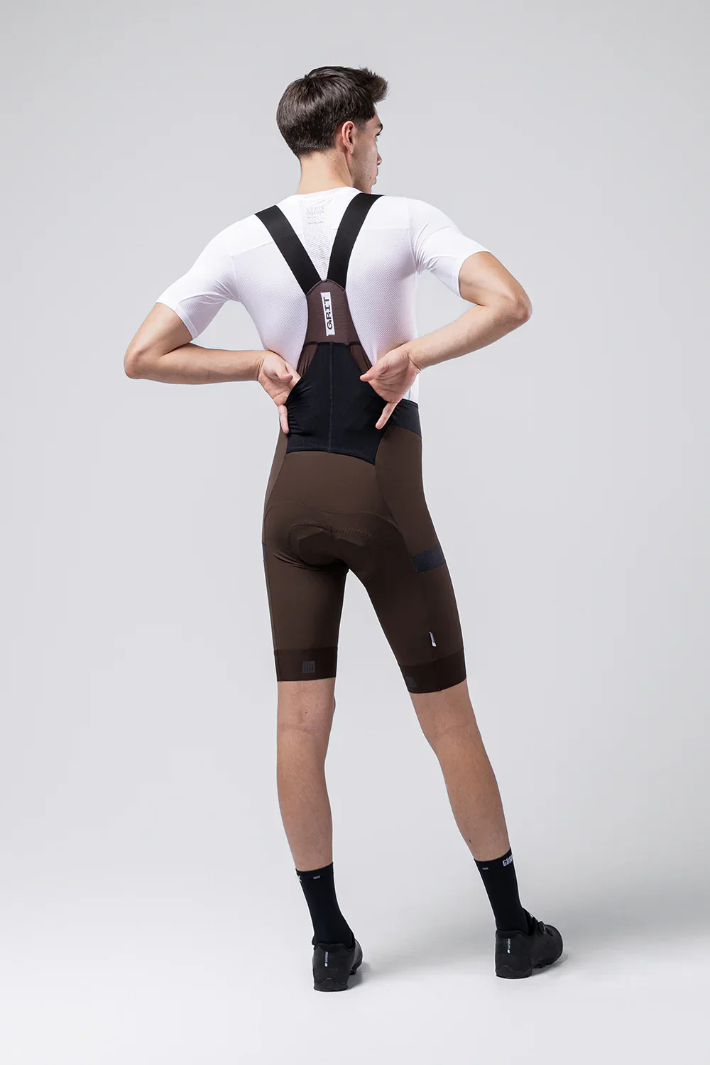 GOBIK Grit 2.0 Bib Short - Cocoa - Image 5