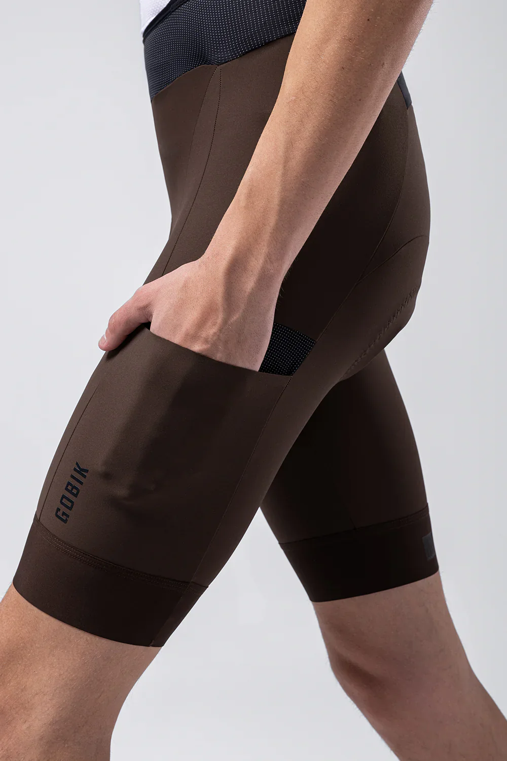 GOBIK Grit 2.0 Bib Short - Cocoa - Image 6