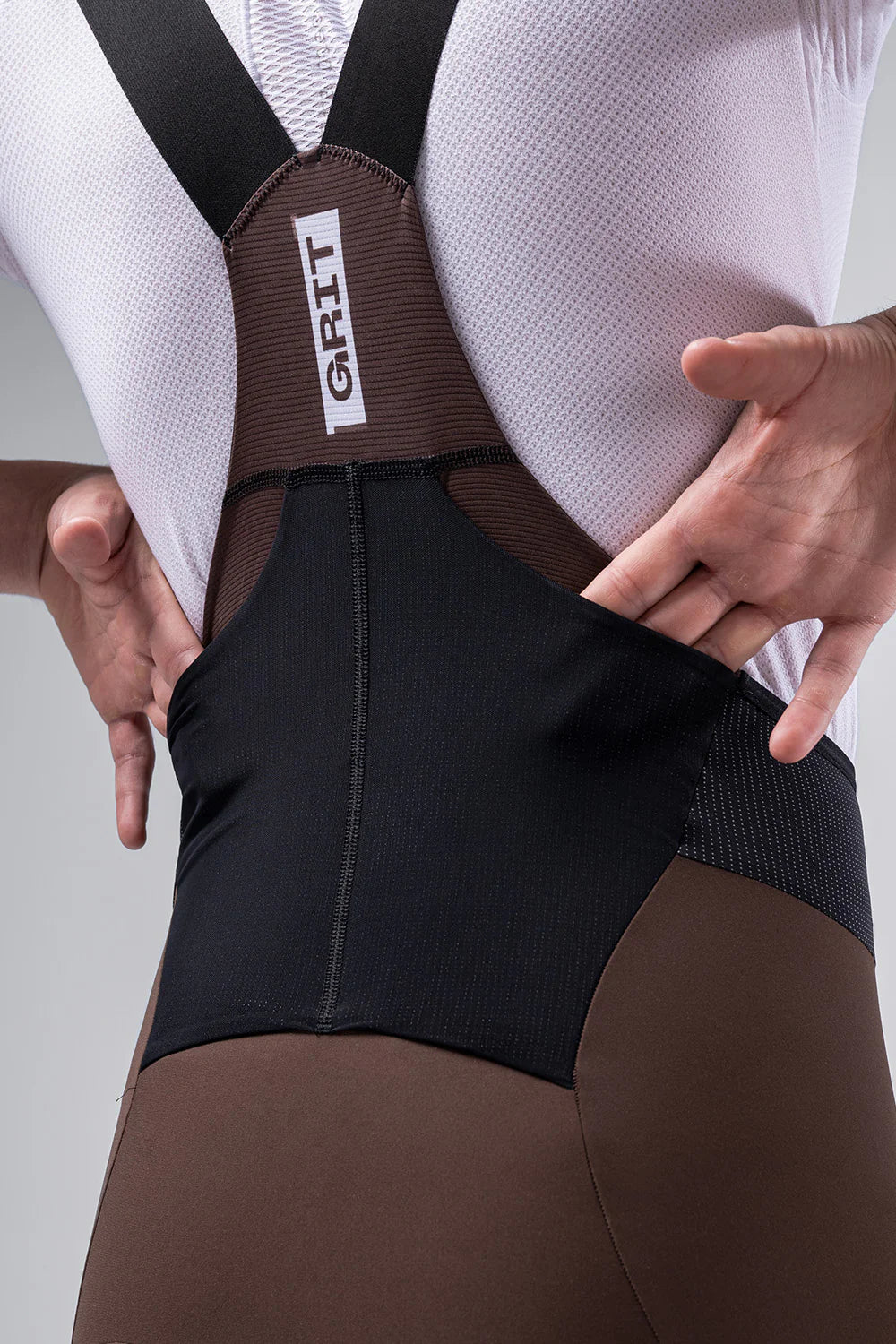 GOBIK Grit 2.0 Bib Short - Cocoa - Image 9