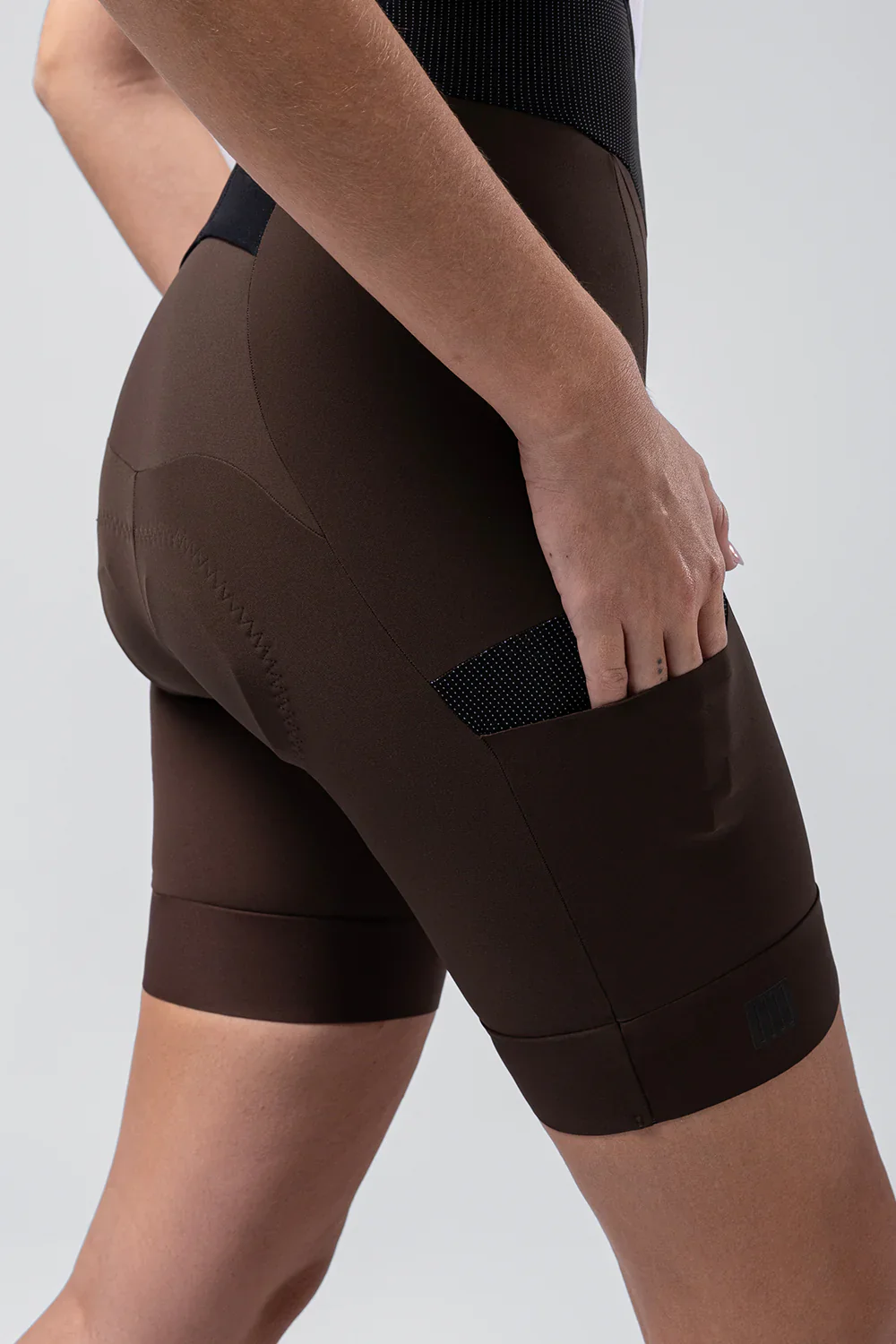 GOBIK Grit 2.0 K9 Women Bib Short - Cocoa - Image 4