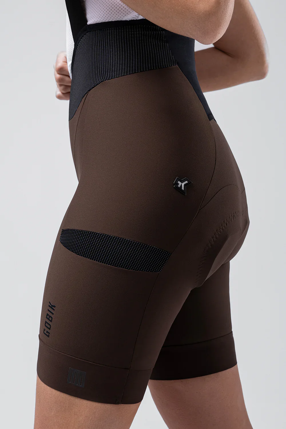 GOBIK Grit 2.0 K9 Women Bib Short - Cocoa - Image 6