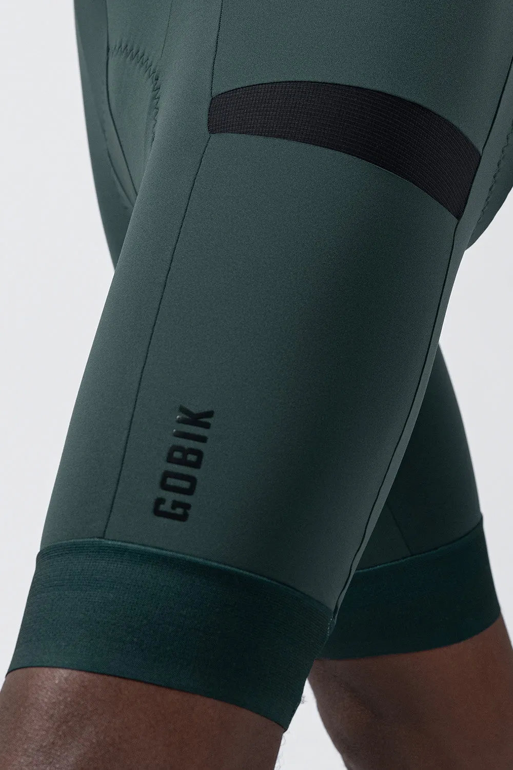 GOBIK Grit 3.0 Bib Short G10 - Pinewood - Image 5
