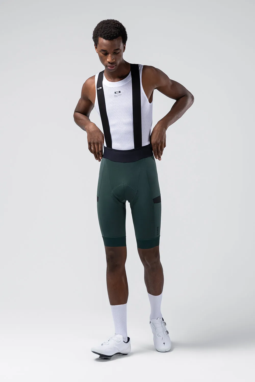 GOBIK Grit 3.0 Bib Short G10 - Pinewood - Image 6