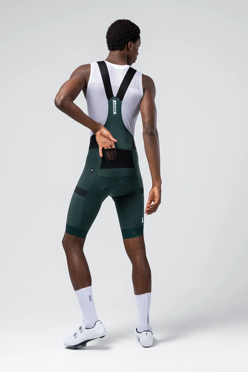GOBIK Grit 3.0 Bib Short G10 - Pinewood - Image 7