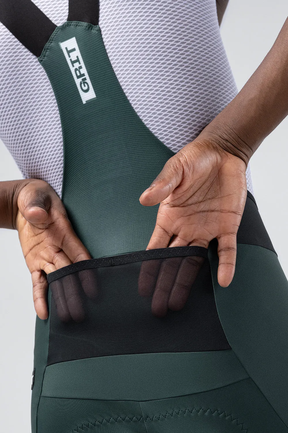 GOBIK Grit 3.0 Bib Short G10 - Pinewood - Image 8