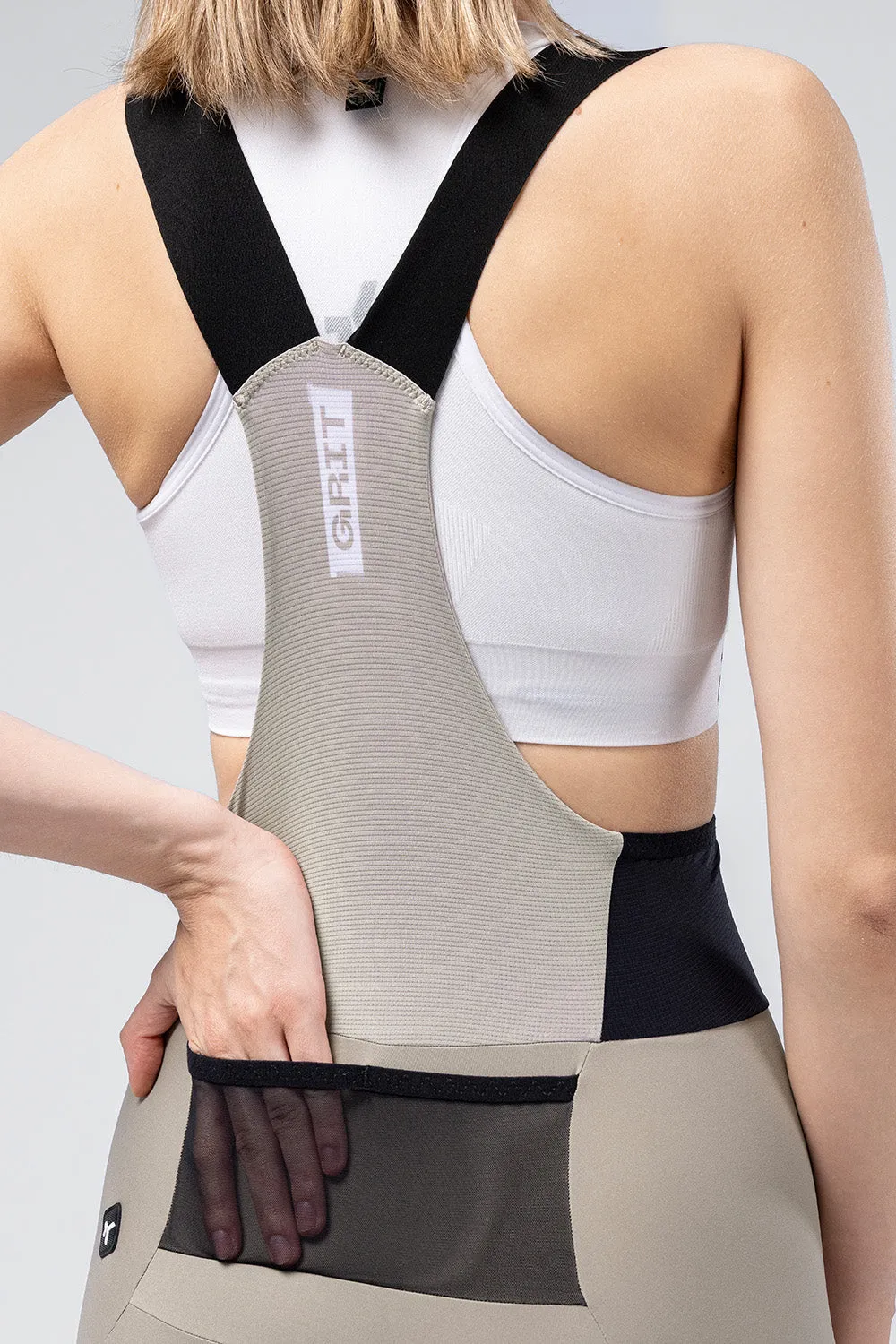 GOBIK Grit 3.0 Women Bib Shorts G10 - Nessie - Image 10