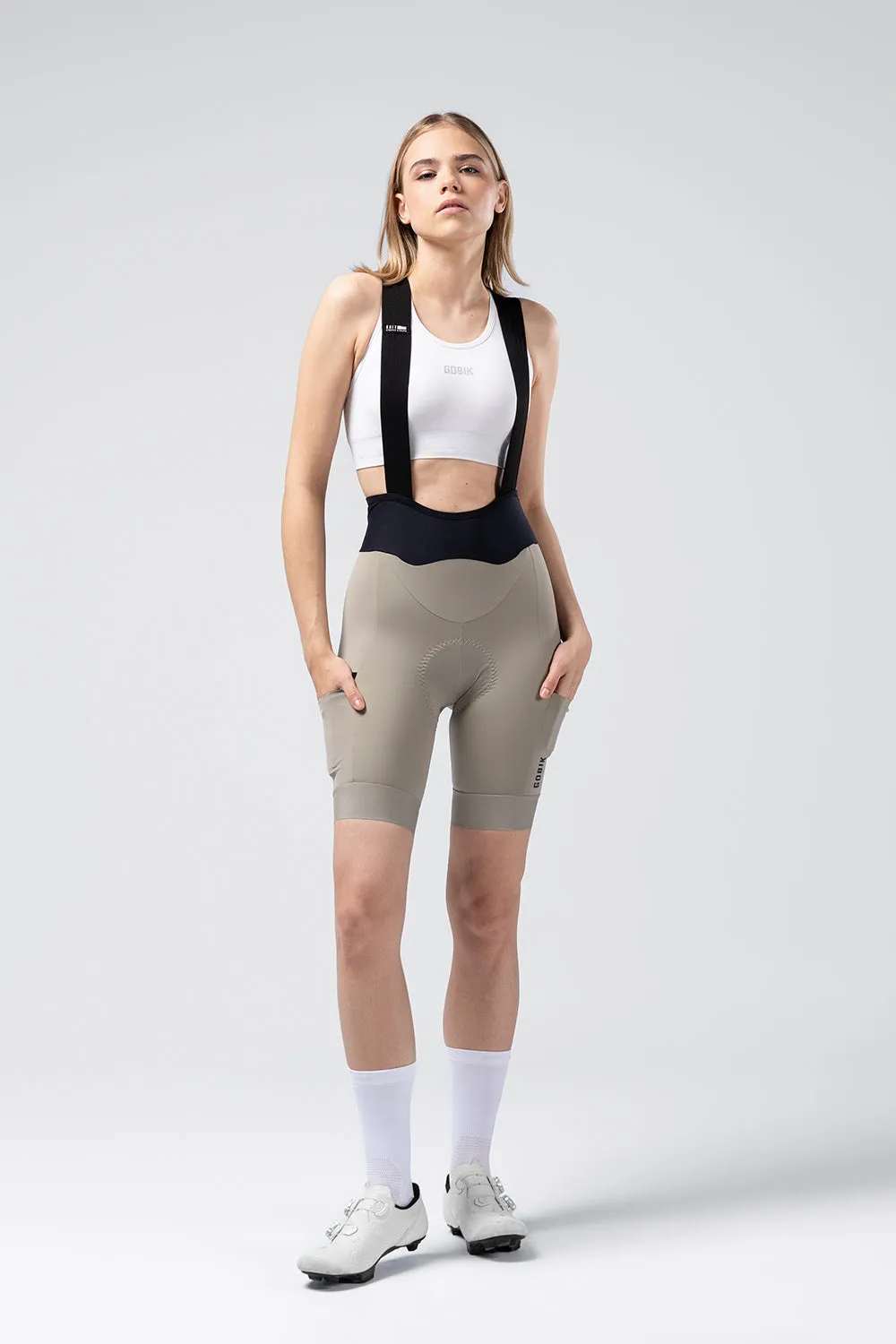 GOBIK Grit 3.0 Women Bib Shorts G10 - Nessie - Image 3