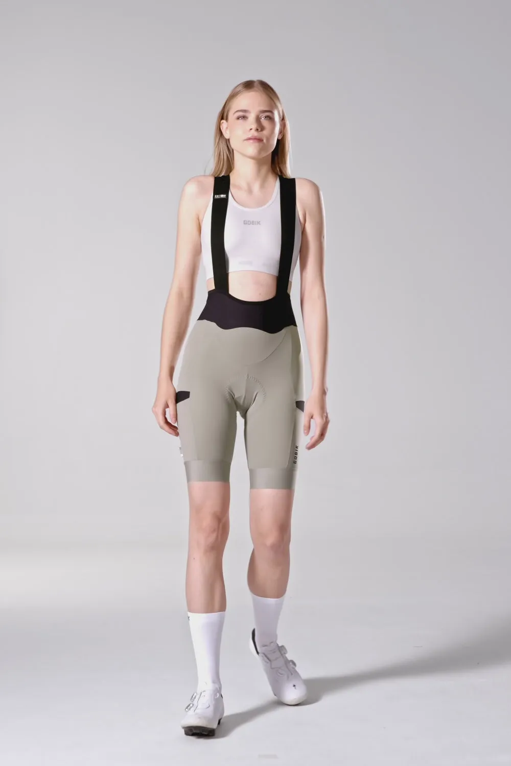 GOBIK Grit 3.0 Women Bib Shorts G10 - Nessie - Image 5
