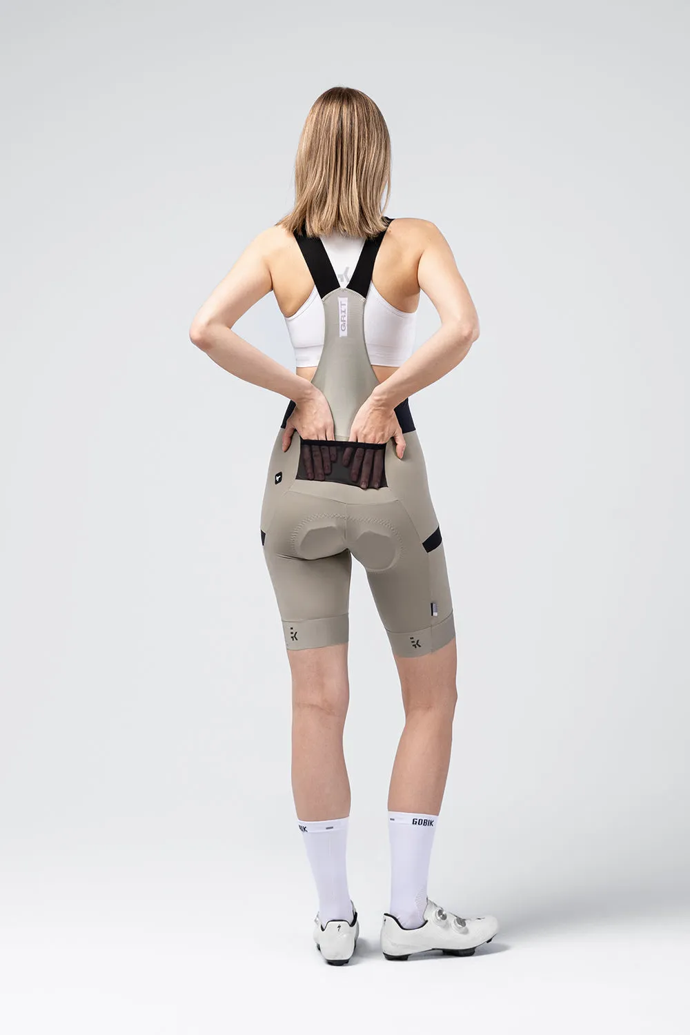 GOBIK Grit 3.0 Women Bib Shorts G10 - Nessie - Image 6