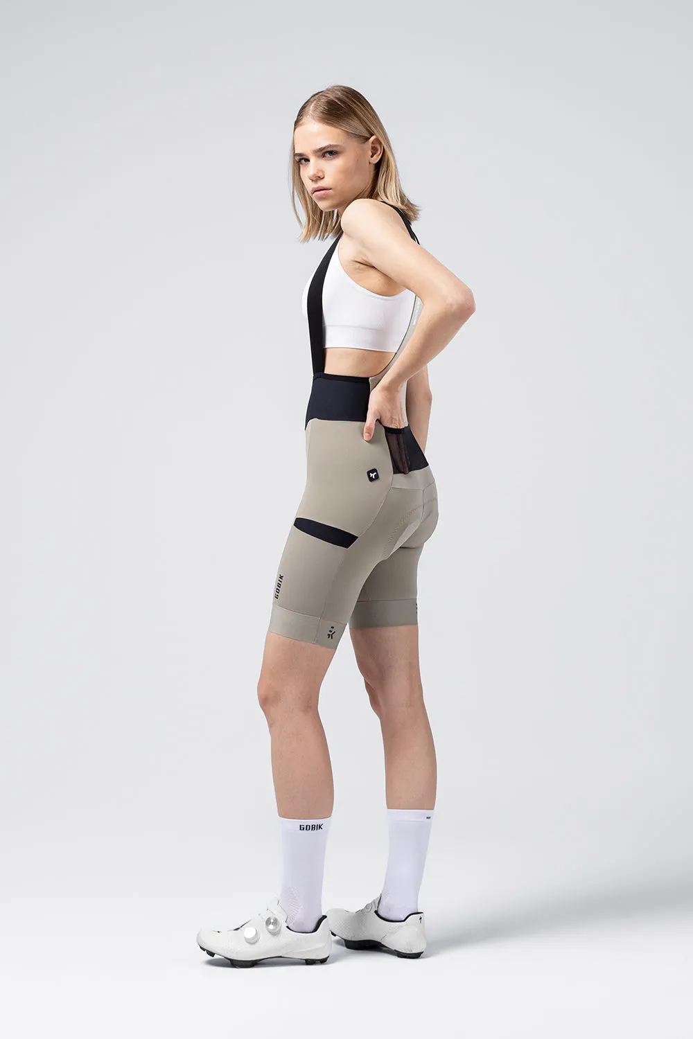 GOBIK Grit 3.0 Women Bib Shorts G10 - Nessie - Image 7