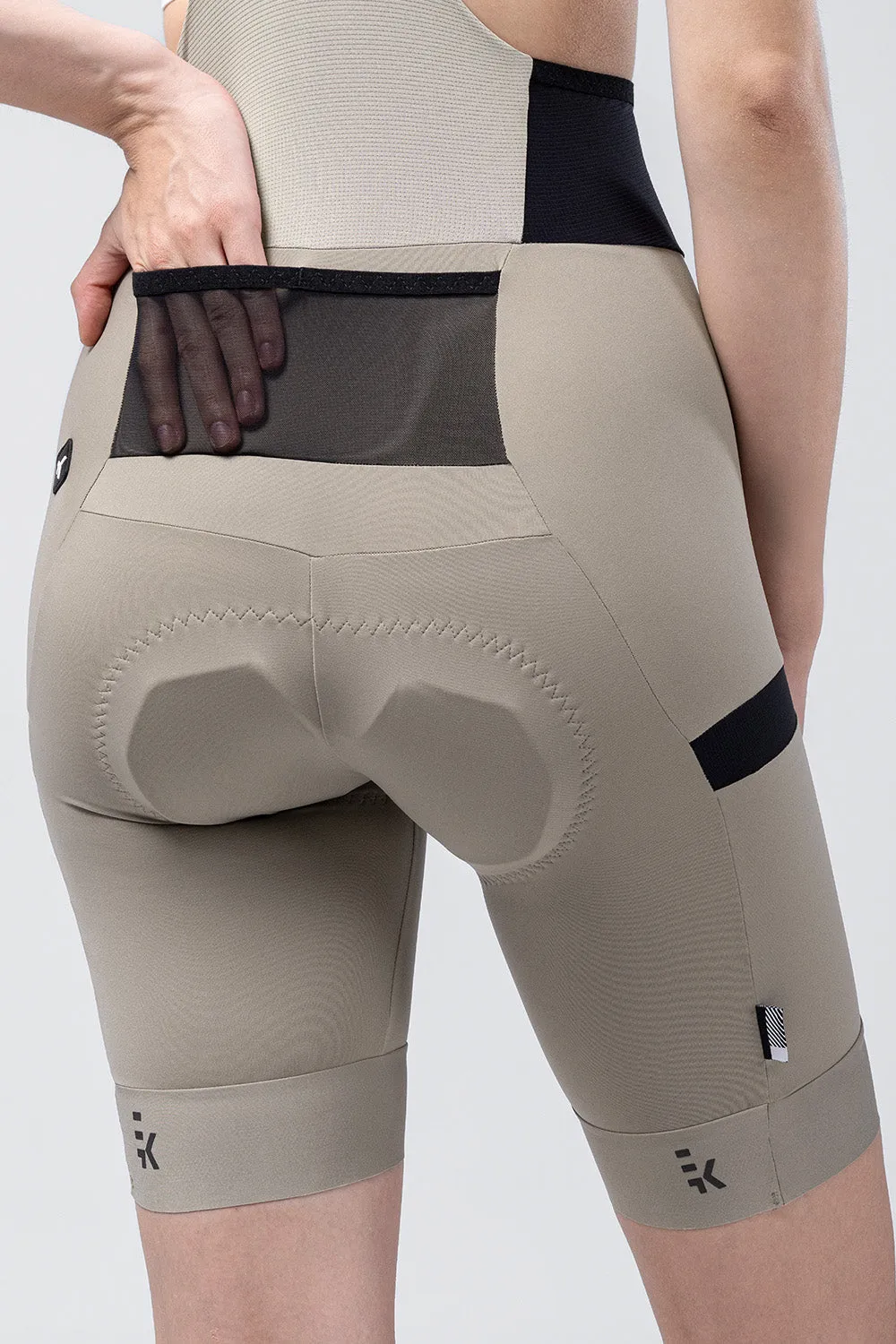 GOBIK Grit 3.0 Women Bib Shorts G10 - Nessie - Image 9