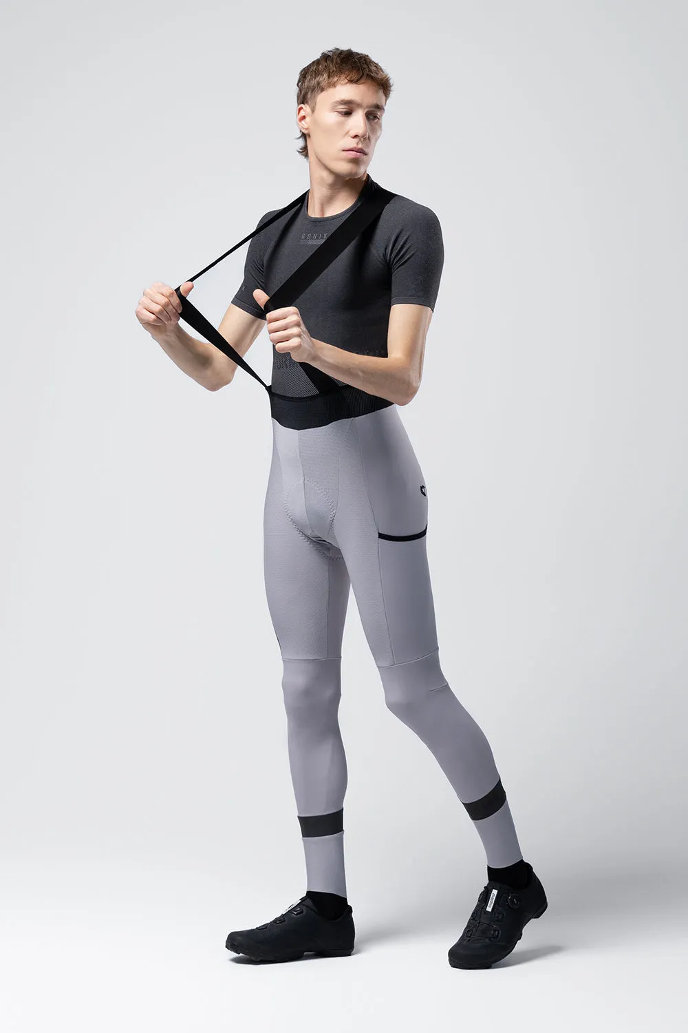 GOBIK Grit Bib Tight - Tapioca - Image 4