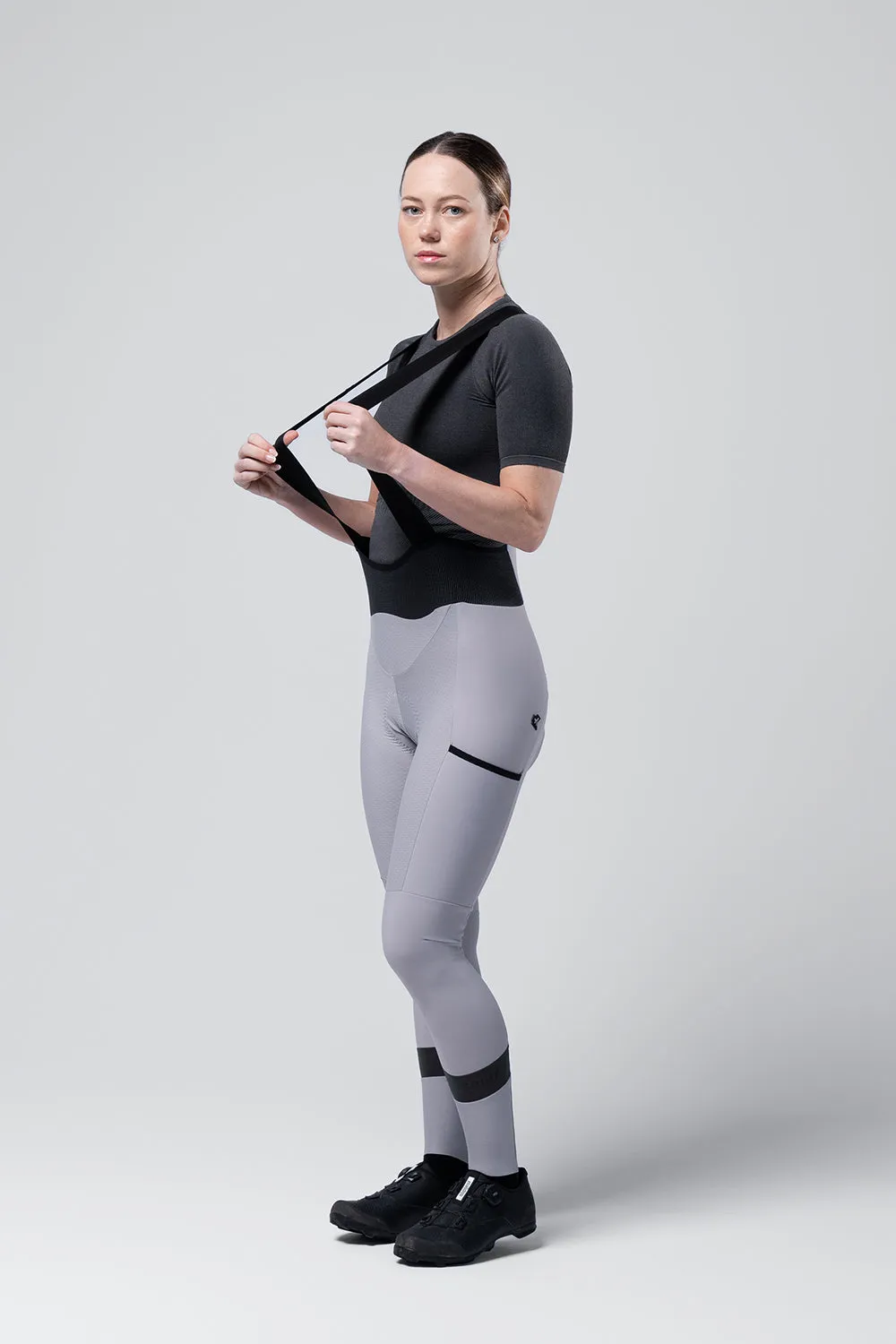 GOBIK Grit Women Bib Tight - Tapioca - Image 4